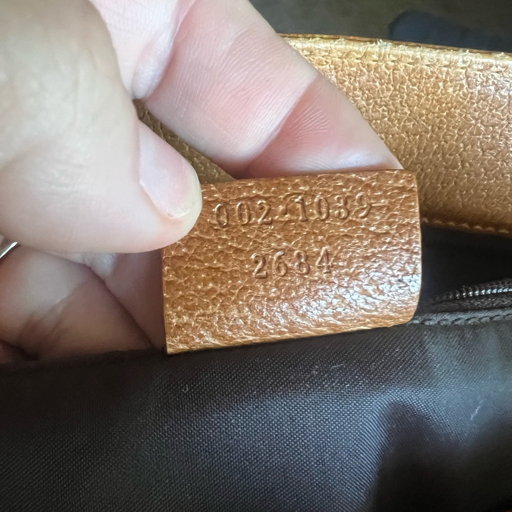 Gucci Vintage Computer Bag - image 8